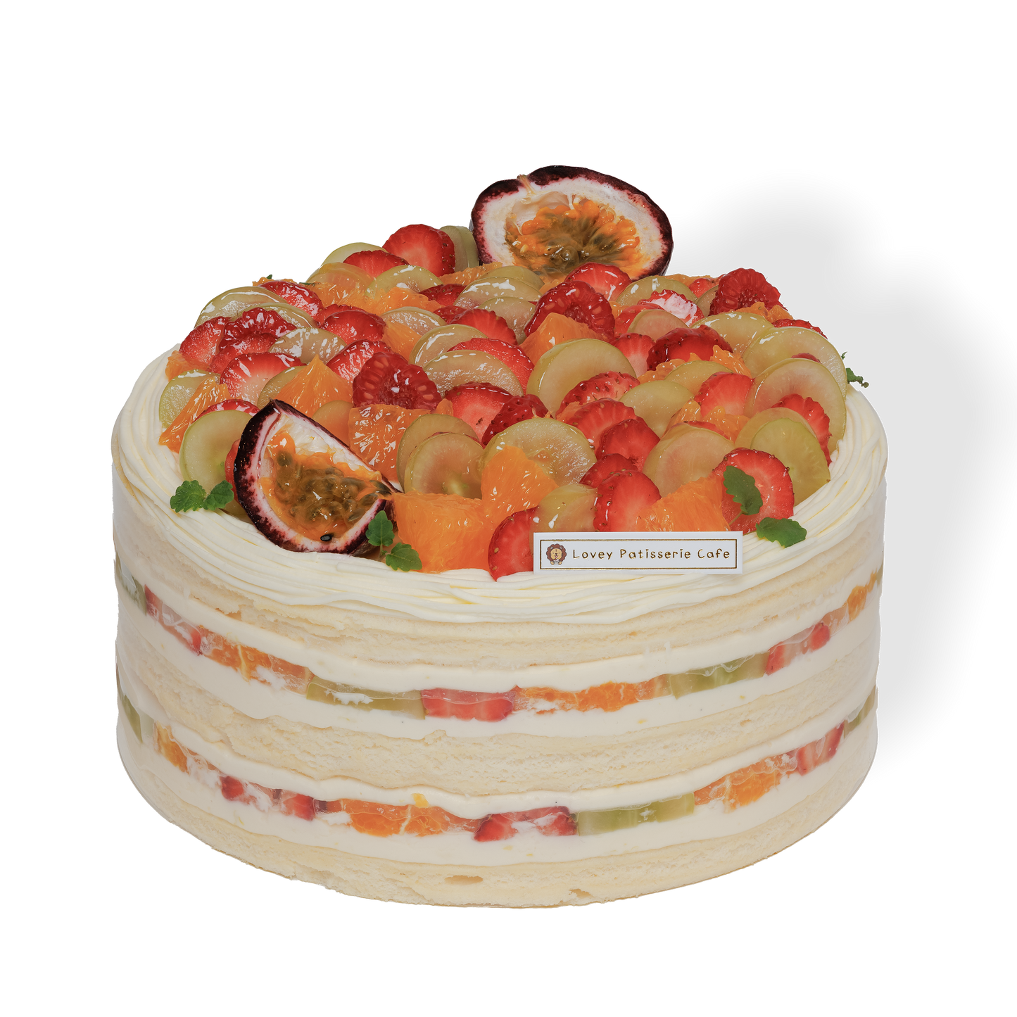 Fresh Seasonal Mixed Fruit Shortcake