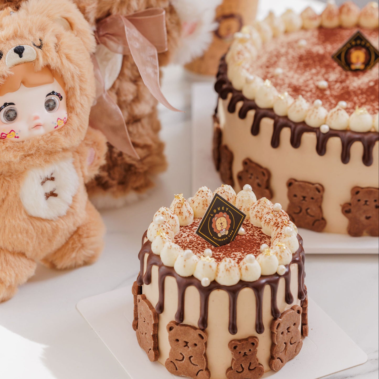 Gianduja Chocolate Shortcake