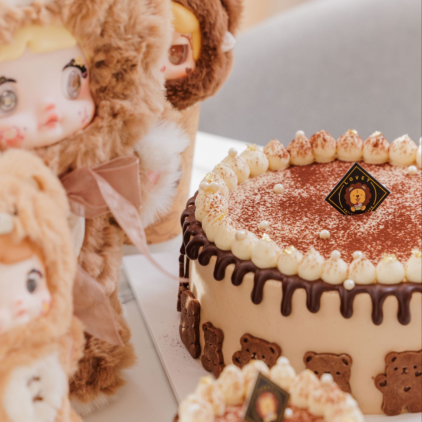 Gianduja Chocolate Shortcake