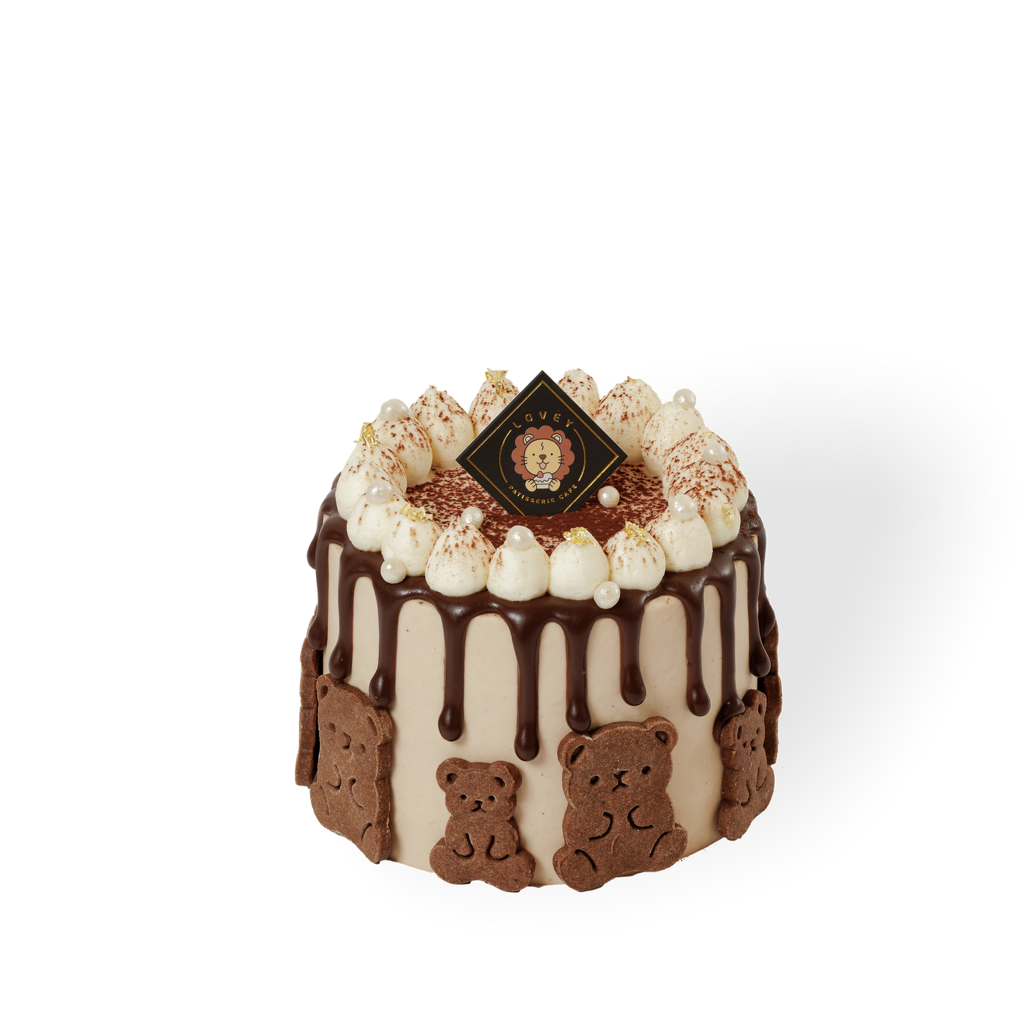Gianduja Chocolate Shortcake