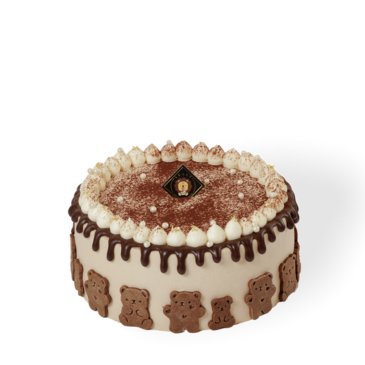 Gianduja Chocolate Shortcake