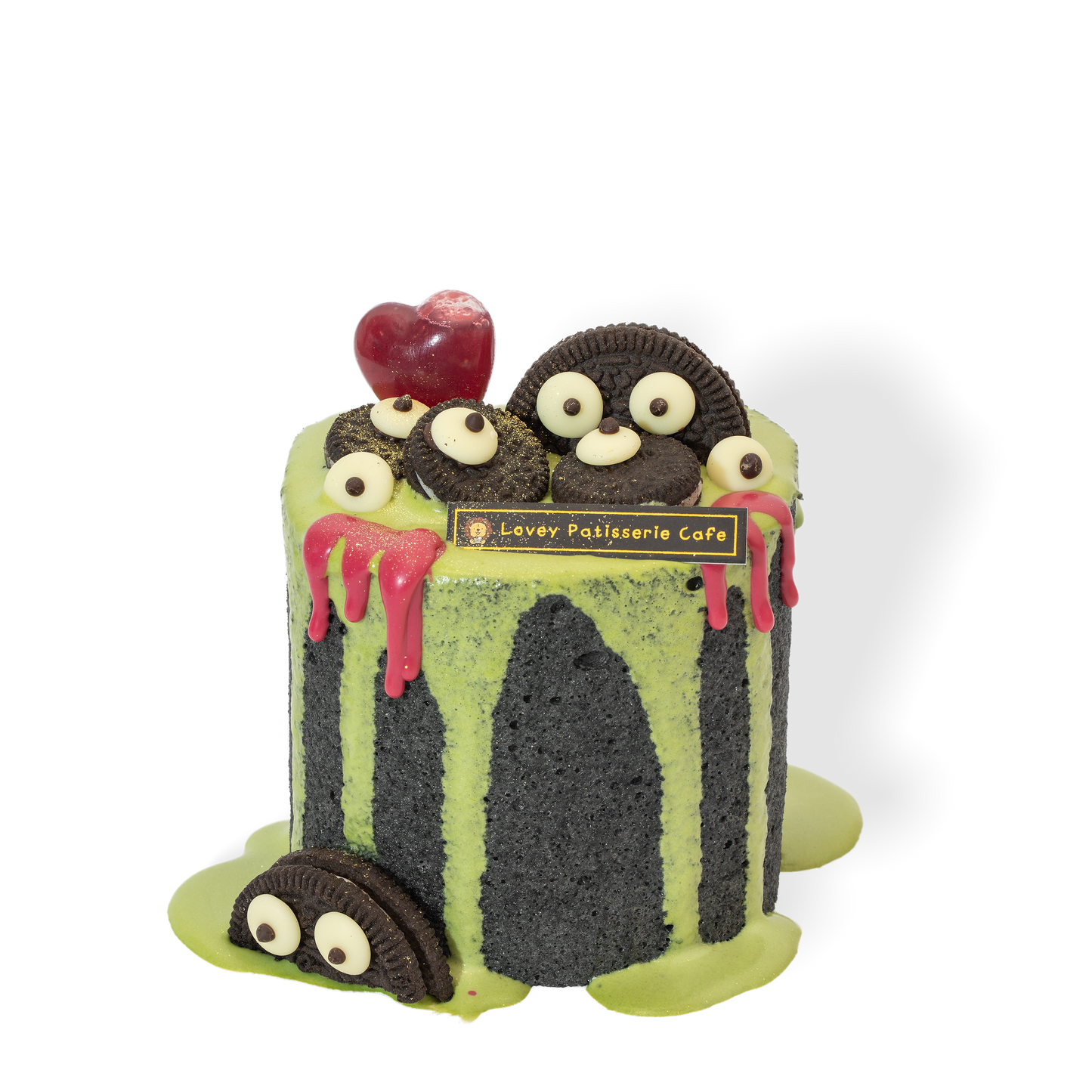 Halloween Special Matcha Raspberry Shortcake (only available 27 Oct ~ 2 Nov )