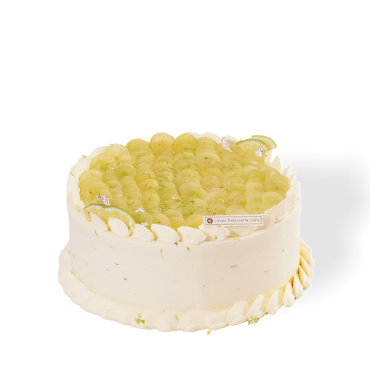 Fresh Grape Lime Jasmine Shortcake