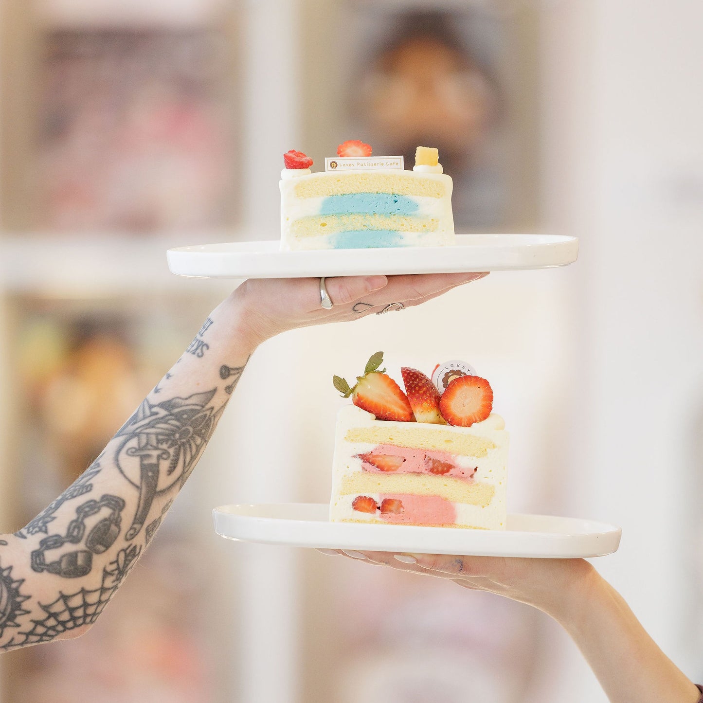 Gender Reveal Cake