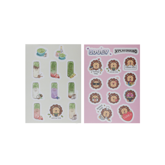 Lovey Sticker Sheet