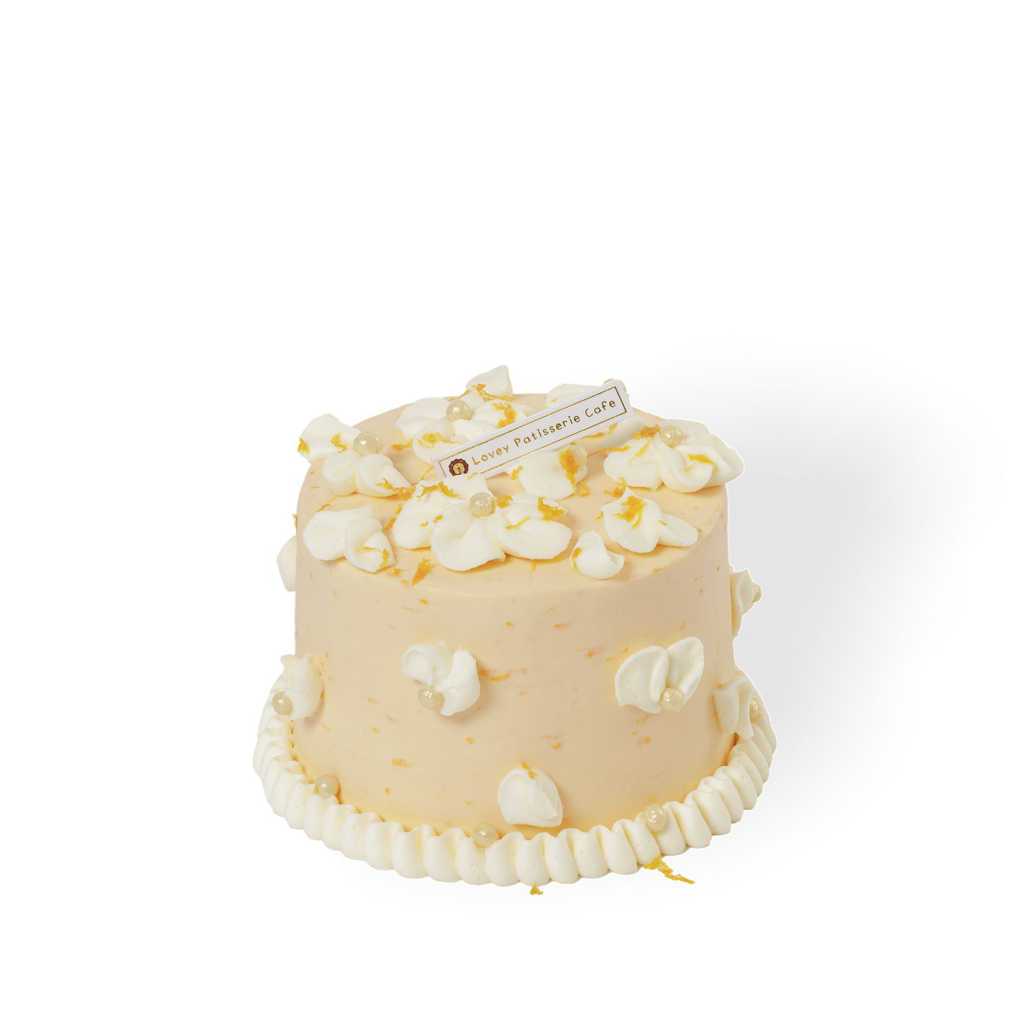 Mandarin Blossom Hojicha Shortcake