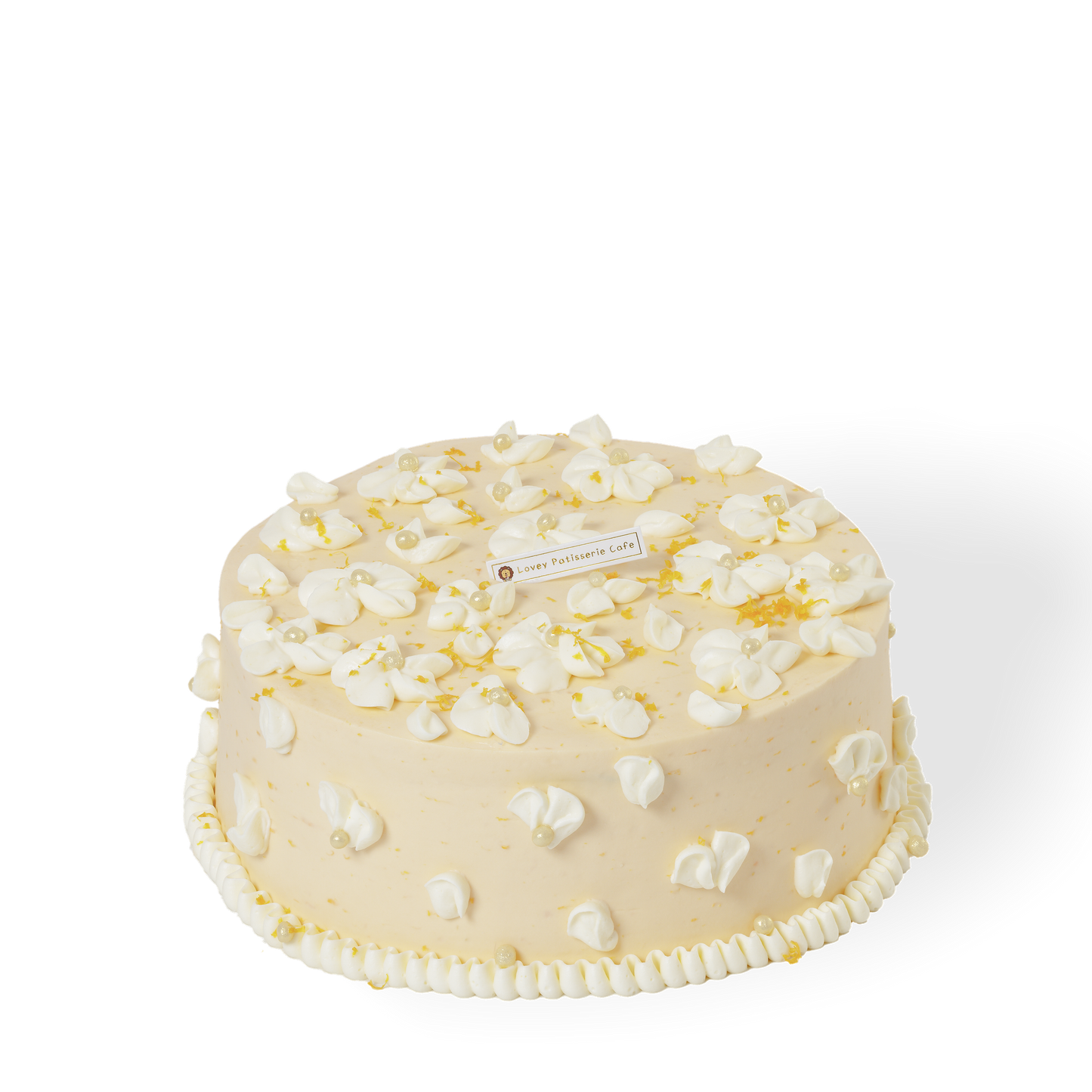 Mandarin Blossom Hojicha Shortcake