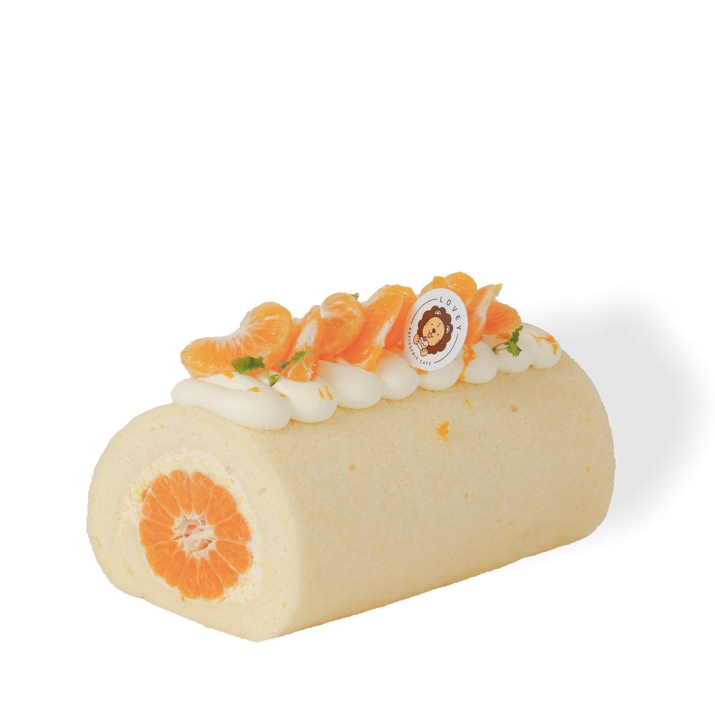 蜜橘瑞士卷