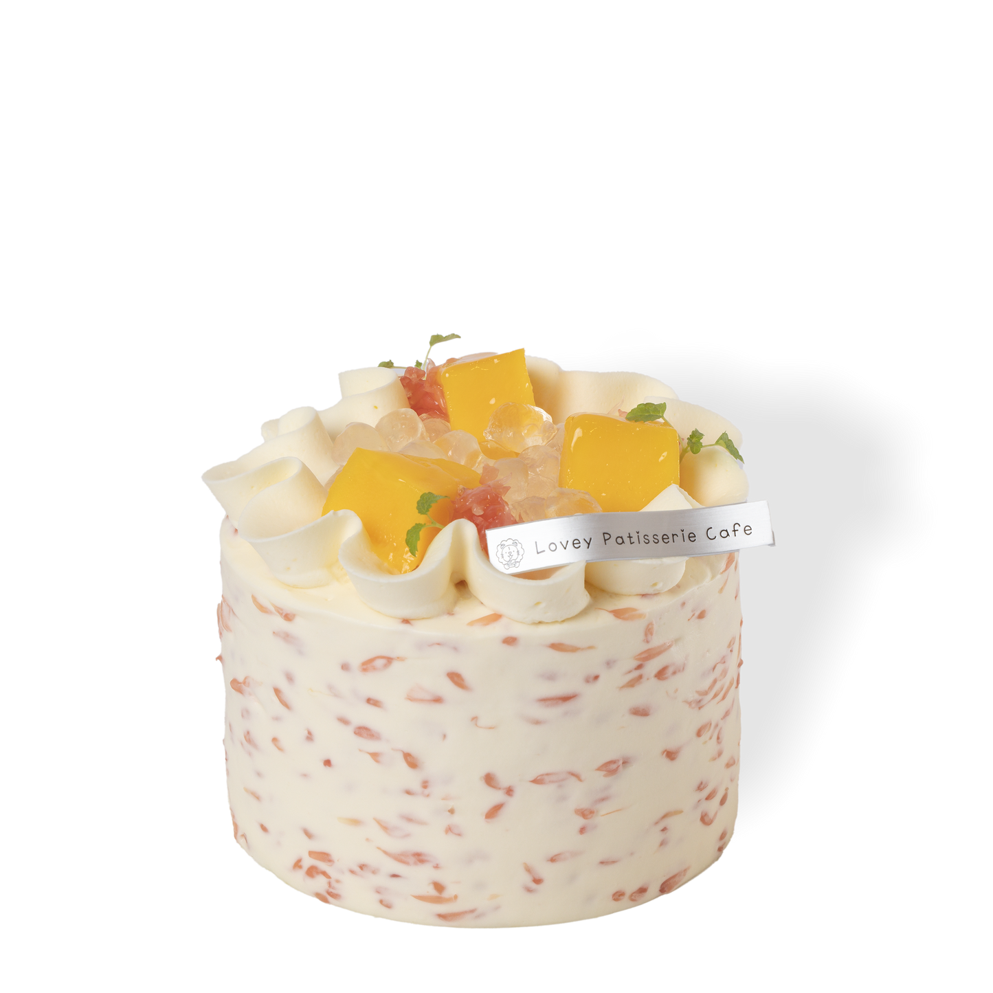 Fresh Mango Grapefruit Shortcake