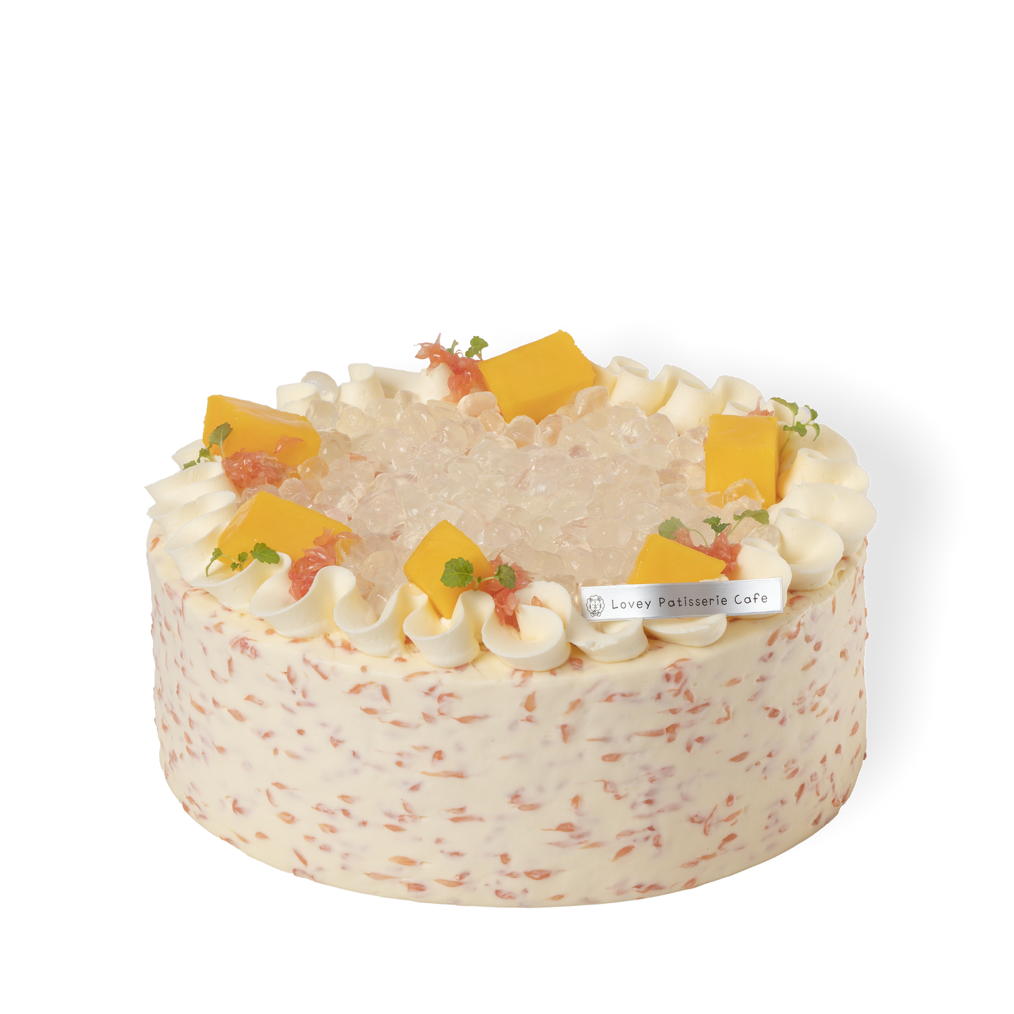 Fresh Mango Grapefruit Shortcake