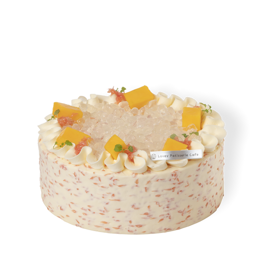 Fresh Mango Grapefruit Shortcake