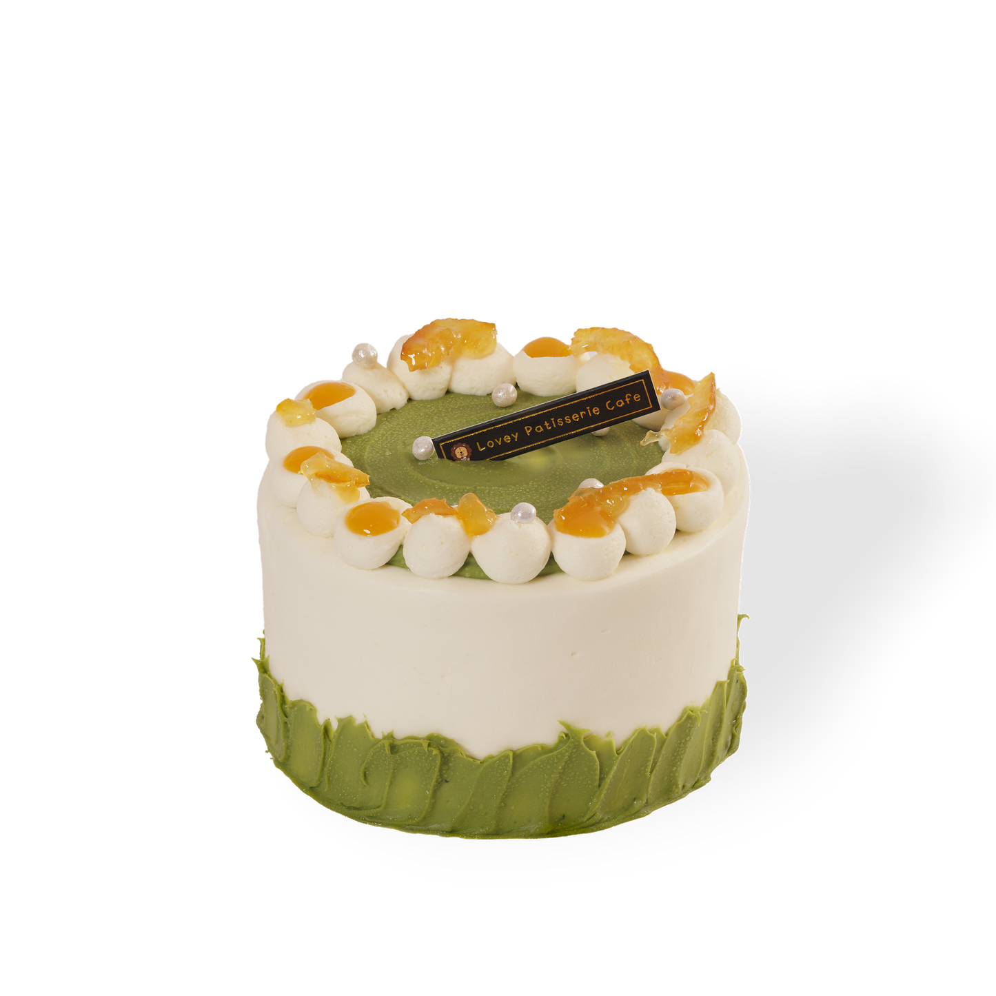 抹茶柚子白巧克力蛋糕