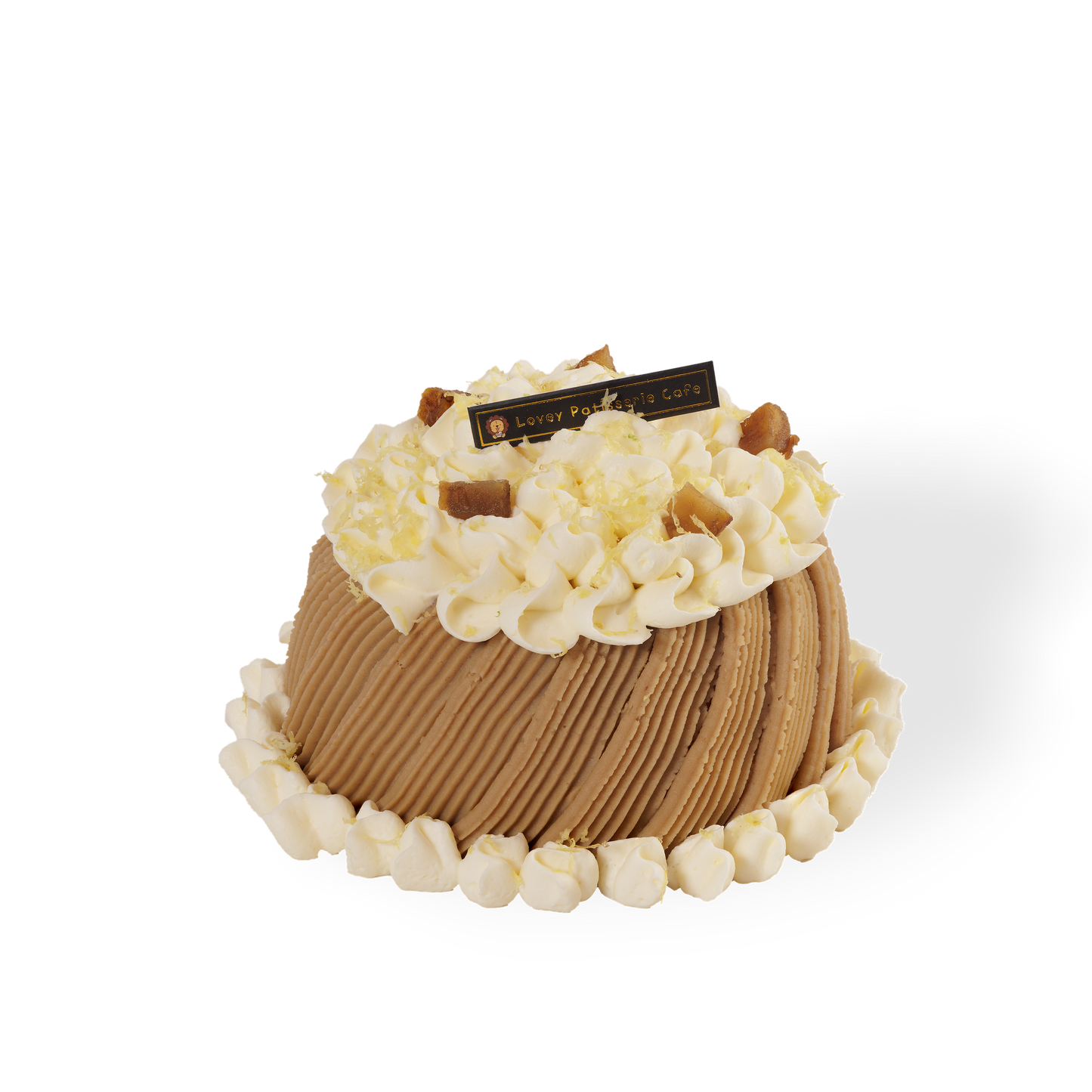 蒙布朗柚子蛋糕