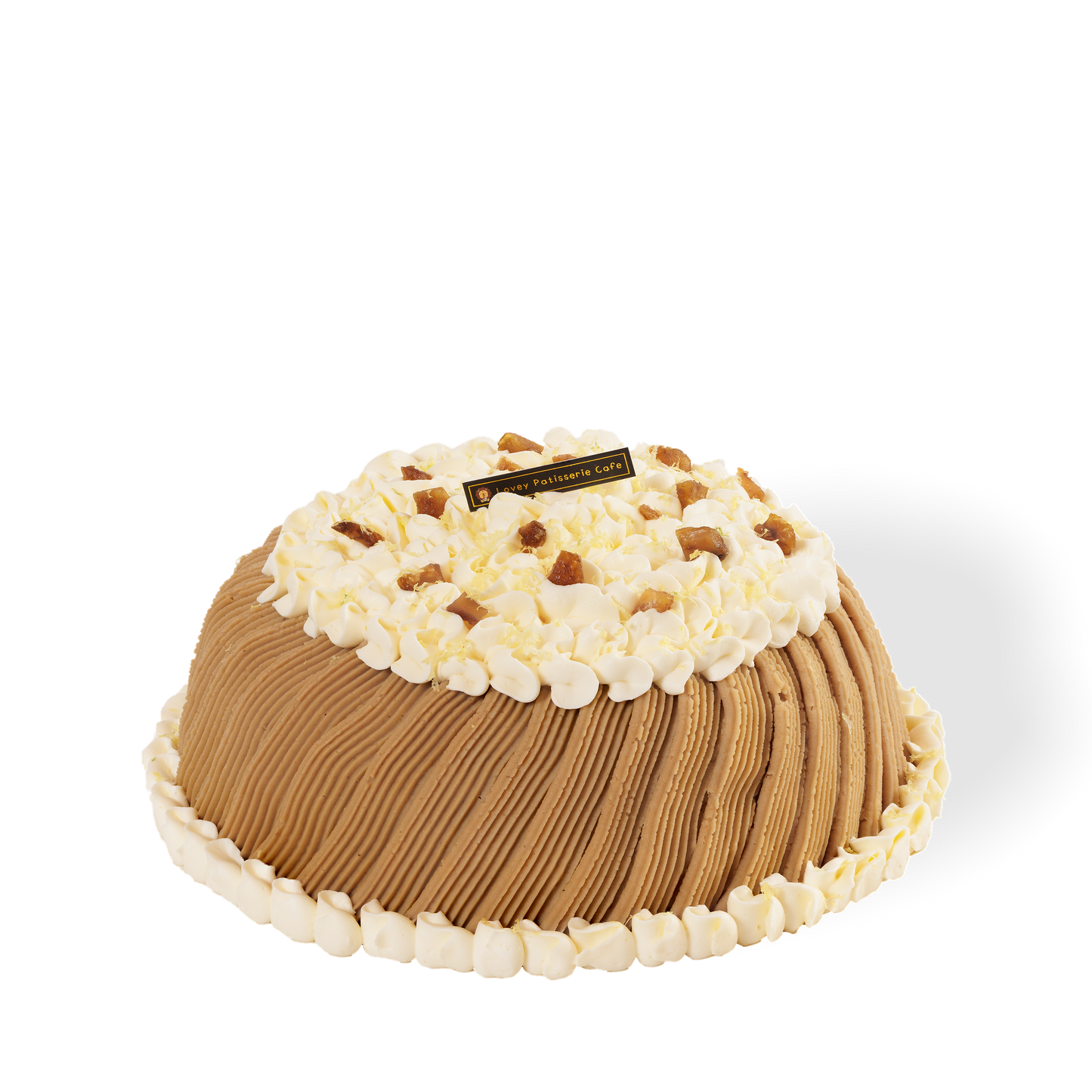 蒙布朗柚子蛋糕