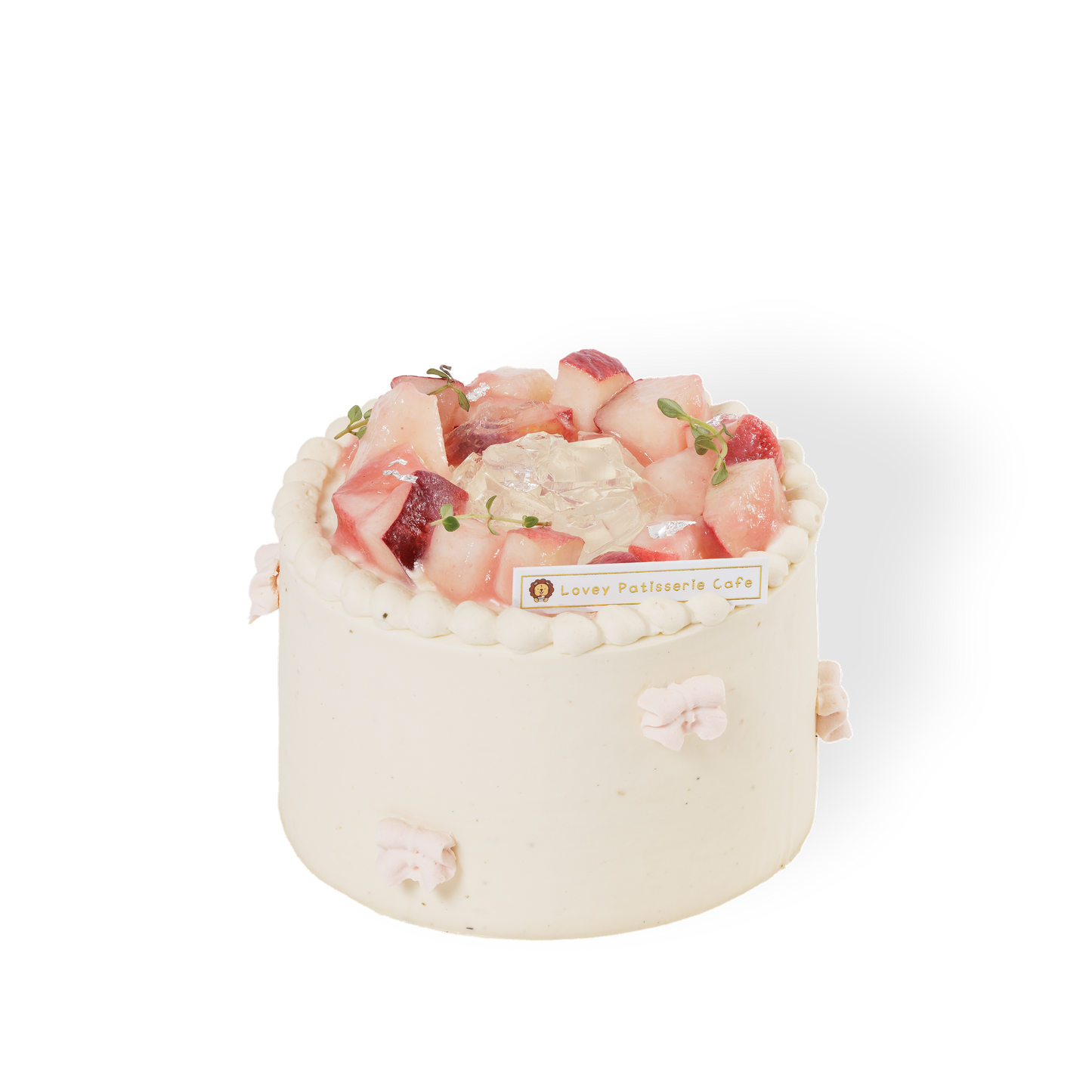 Fresh Peach Lupicia Oolong Shortcake