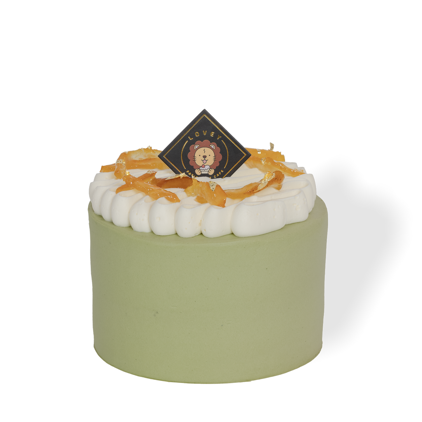 Premium Matcha Yuzu White Chocolate Shortcake