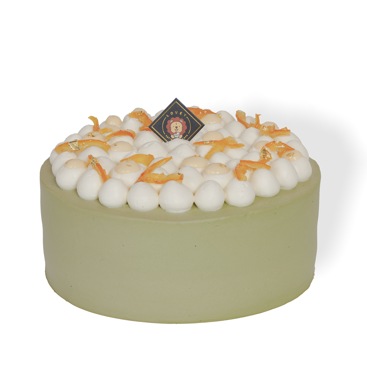 Premium Matcha Yuzu White Chocolate Shortcake