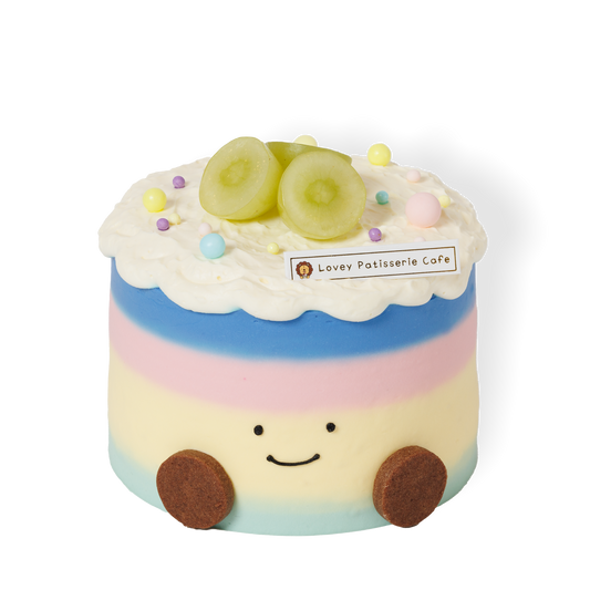Fresh Grape Jasmine Amuseable Rainbow Shortcake