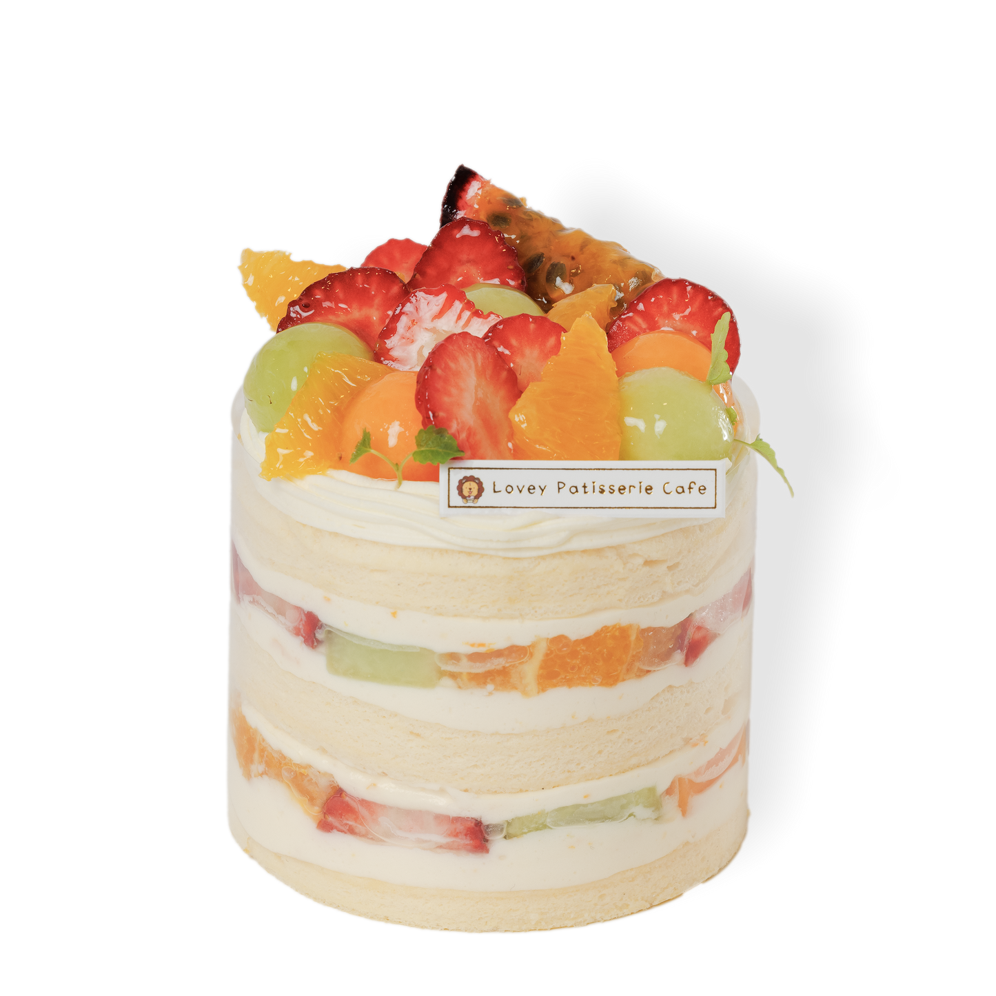 Fresh Seasonal Mixed Fruit Shortcake