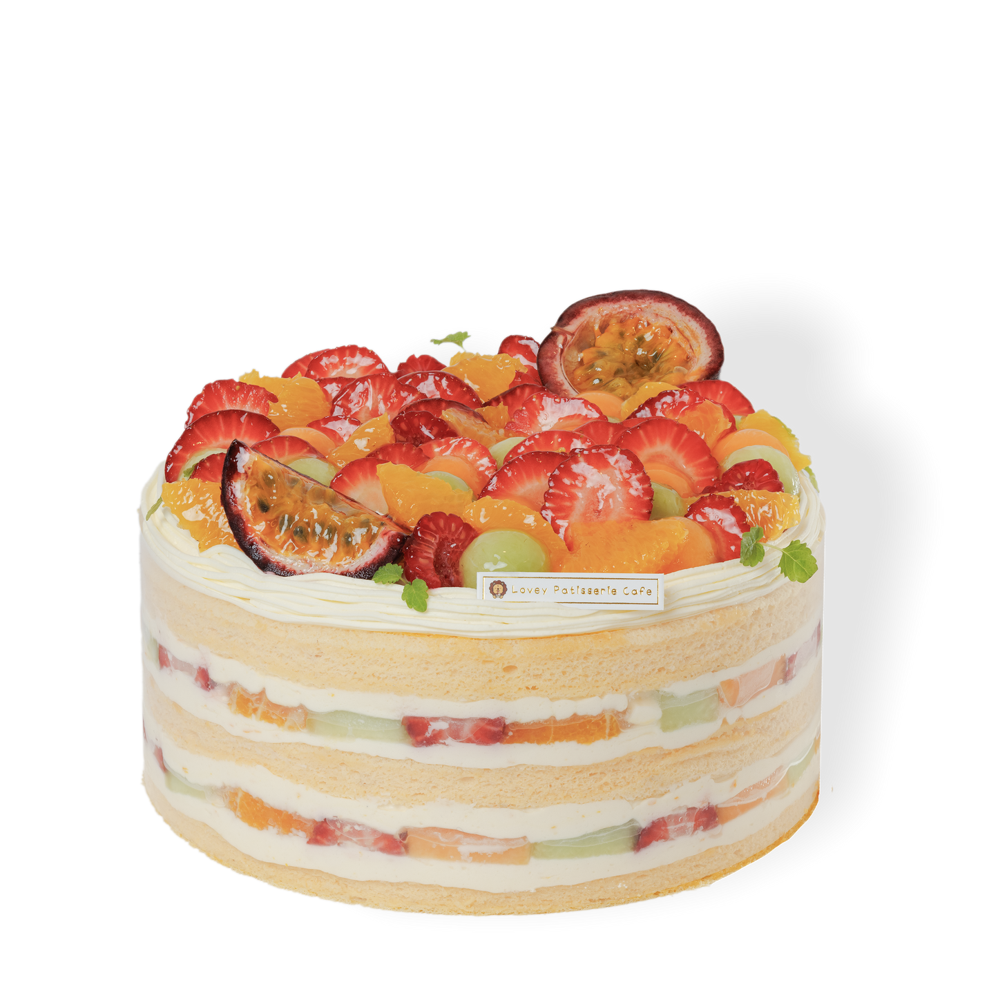 Fresh Seasonal Mixed Fruit Shortcake