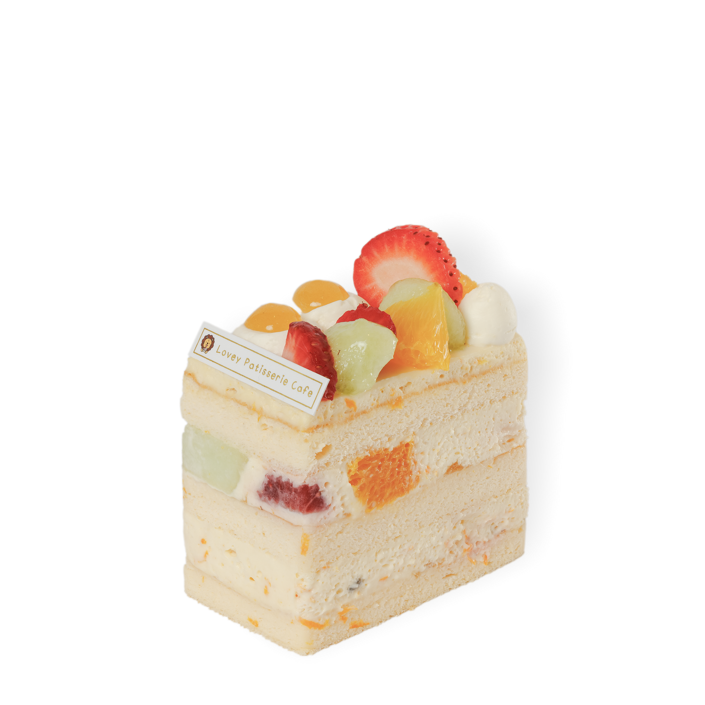 Fresh Seasonal Mixed Fruit Shortcake