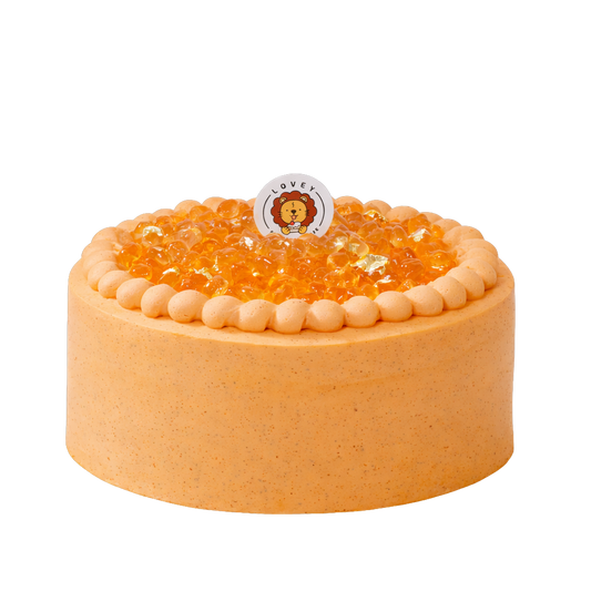 Thai Milk Tea Shortcake