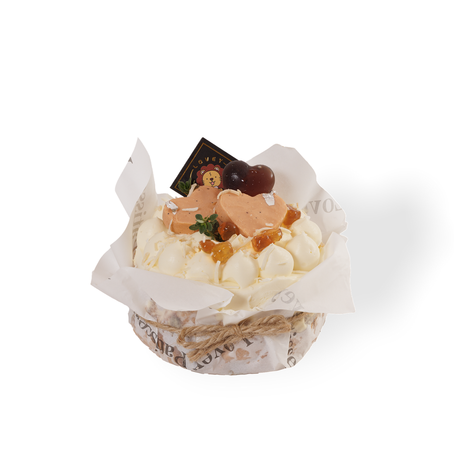 泰式奶茶巴斯克芝士蛋糕（无麸质）