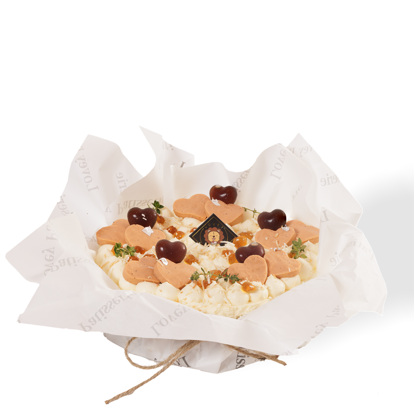 泰式奶茶巴斯克芝士蛋糕（无麸质）