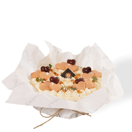 Thai Milk Tea Basque Cheesecake (Gluten-free)