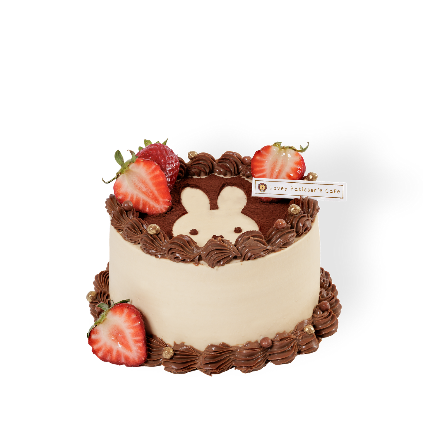 Miffy & Line Puppy Tiramisu Shortcake