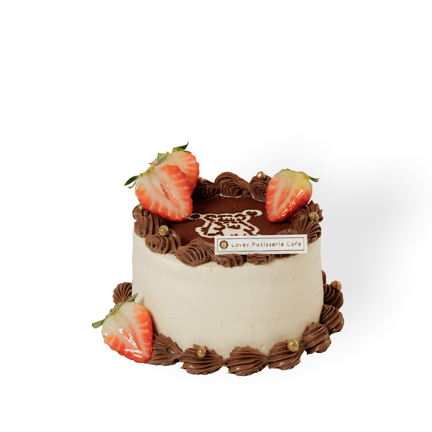 Miffy & Line Puppy Tiramisu Shortcake