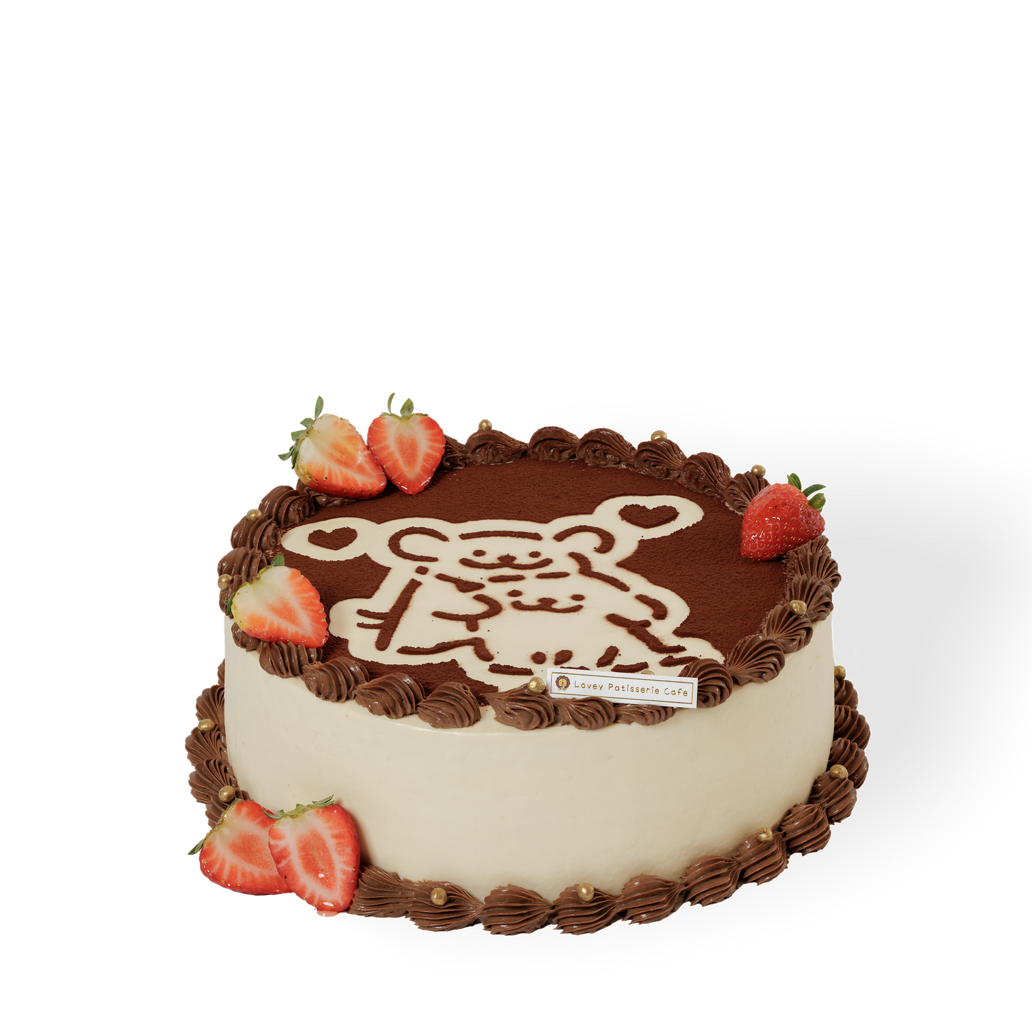 Miffy & Line Puppy Tiramisu Shortcake