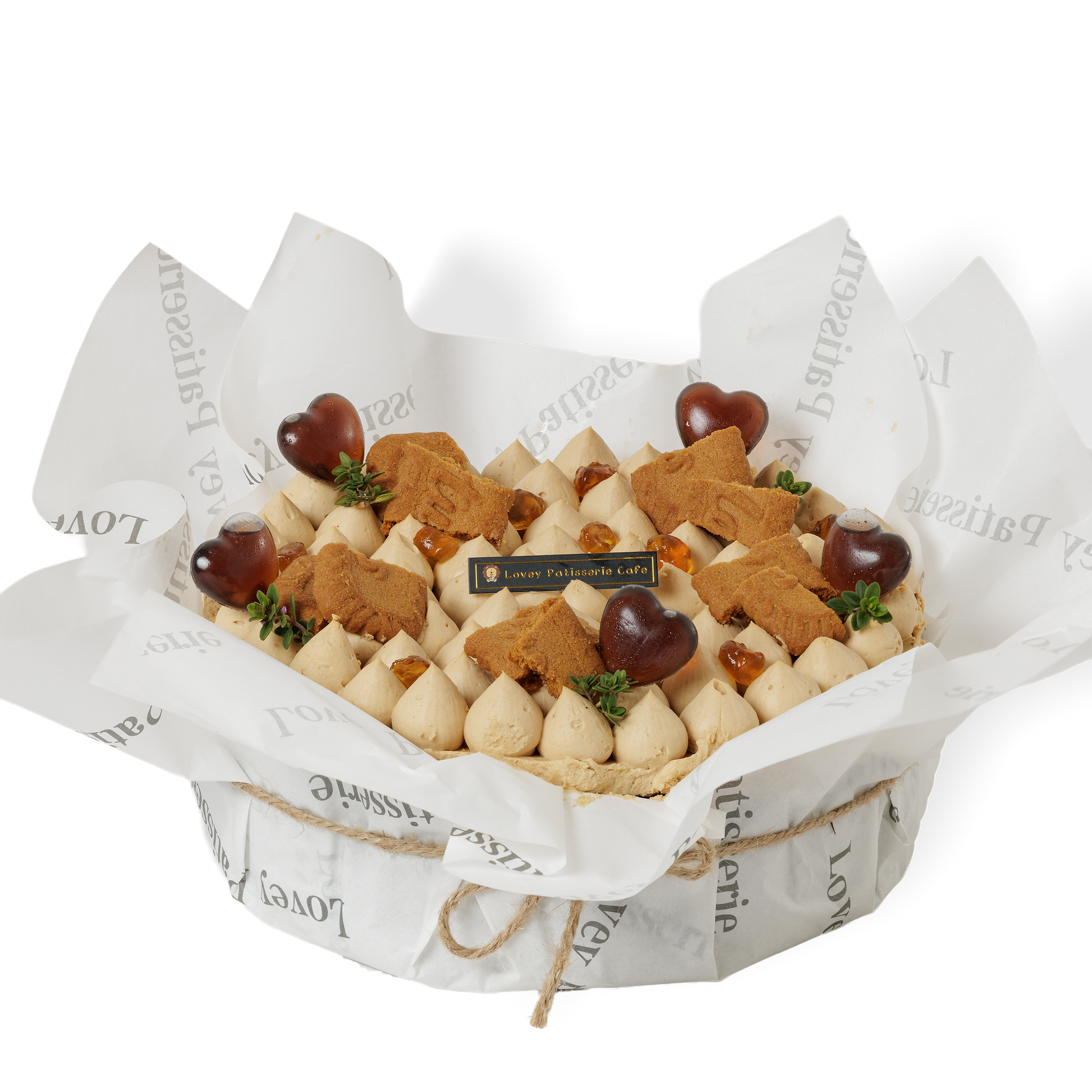 Earl Grey and Matcha Basque Cheesecake with a lightly caramelised top and layered tea-infused flavour profile.